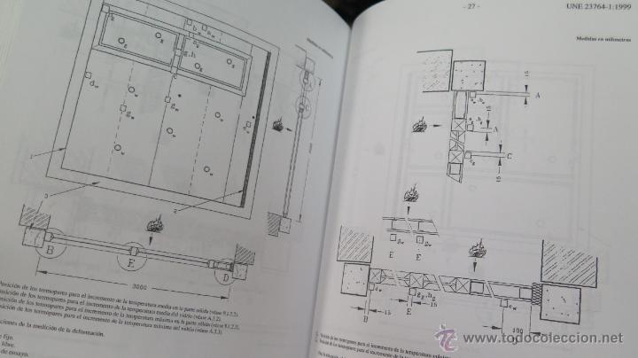 Libros de segunda mano: PROTECCION CONTRA INCENDIOS. 2 TOMOS. ILUSTRADO. AENOR - Foto 18