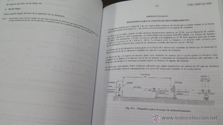 Libros de segunda mano: PROTECCION CONTRA INCENDIOS. 2 TOMOS. ILUSTRADO. AENOR - Foto 20