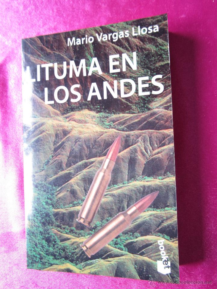 Libros de segunda mano: LITUMA EN LOS ANDES  MARIO VARGAS LLOSA - Foto 1