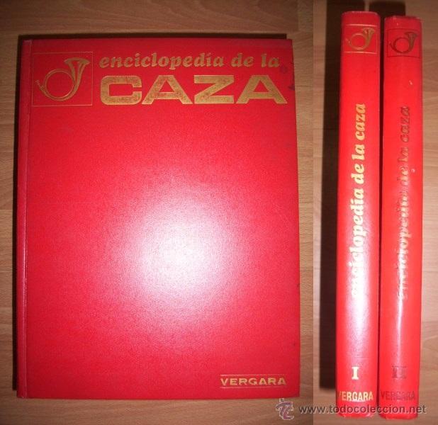 Libros de segunda mano: ENCICLOPEDIA de la caza. [VERGARA] - Foto 1