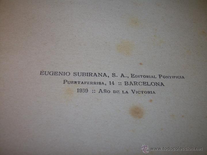 Libros de segunda mano: LIBRO DE LAS PROFECIAS DE LA MADRE RAFOLS......A&Ntilde;O 1.939 - Foto 6