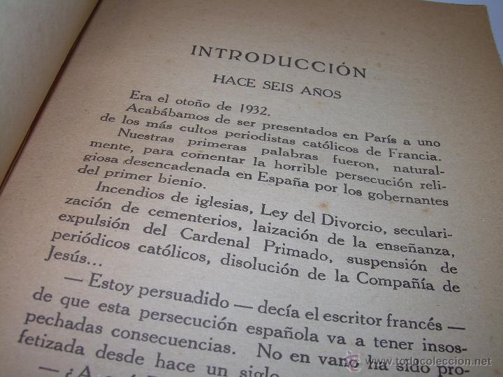 Libros de segunda mano: LIBRO DE LAS PROFECIAS DE LA MADRE RAFOLS......A&Ntilde;O 1.939 - Foto 8