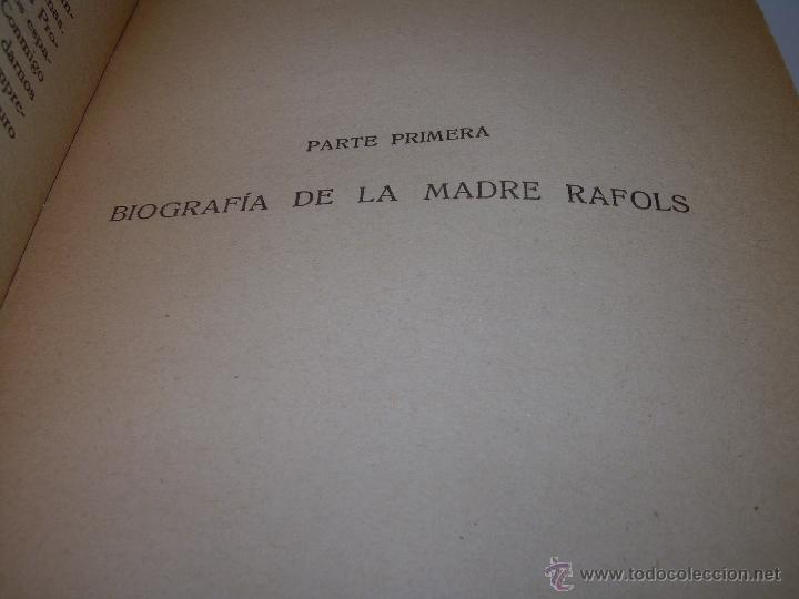 Libros de segunda mano: LIBRO DE LAS PROFECIAS DE LA MADRE RAFOLS......A&Ntilde;O 1.939 - Foto 9