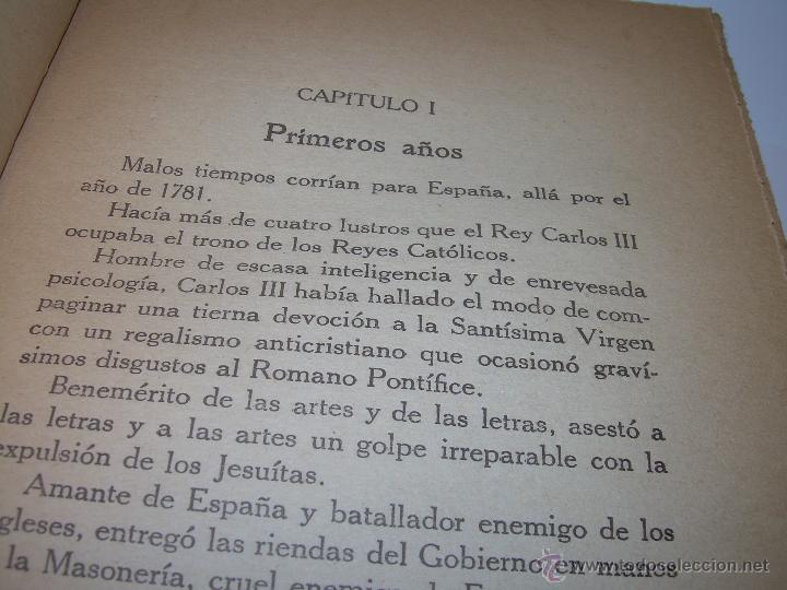 Libros de segunda mano: LIBRO DE LAS PROFECIAS DE LA MADRE RAFOLS......A&Ntilde;O 1.939 - Foto 10