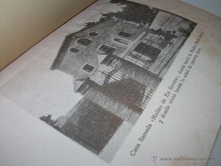 Libros de segunda mano: LIBRO DE LAS PROFECIAS DE LA MADRE RAFOLS......A&Ntilde;O 1.939 - Foto 11