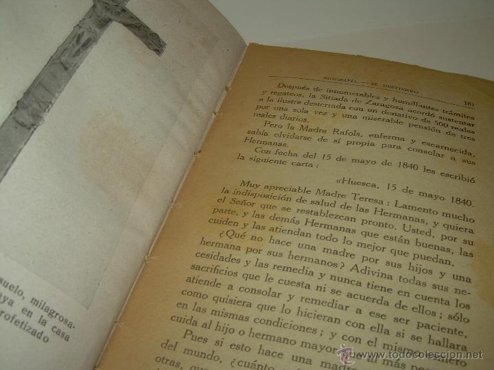 Libros de segunda mano: LIBRO DE LAS PROFECIAS DE LA MADRE RAFOLS......A&Ntilde;O 1.939 - Foto 13