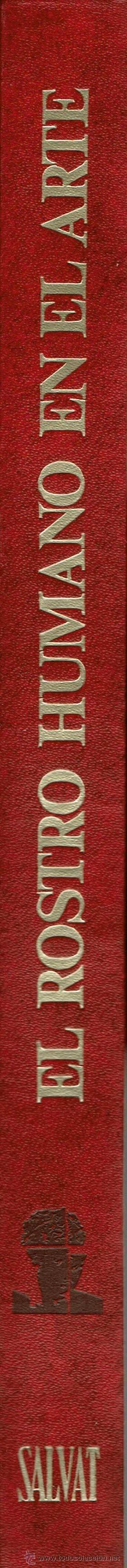 Libros de segunda mano: EL ROSTRO HUMANO EN EL ARTE - SALVAT - A&Ntilde;O 1973. (AC2.3) - Foto 1