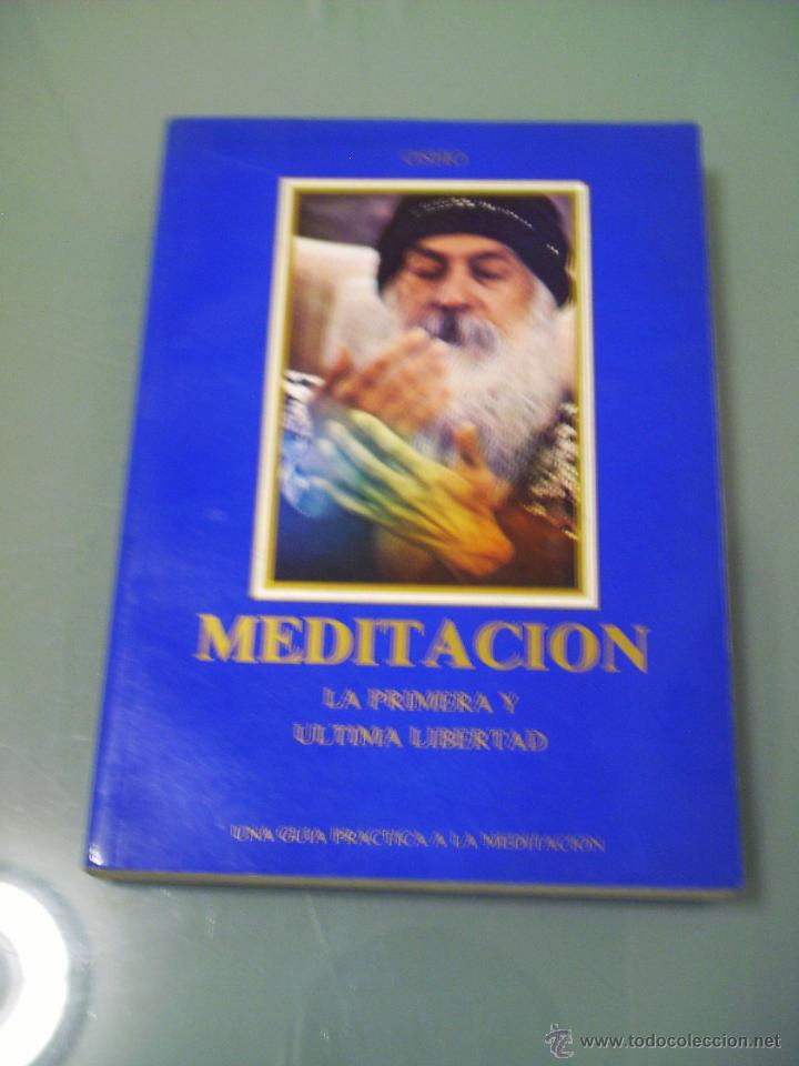 Libros de segunda mano: MEDITACI&Oacute;N - Osho... - Foto 1