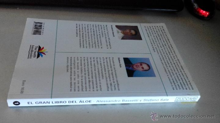Libros de segunda mano: EL GRAN LIBRO DEL ALOE - 7&ordf; EDICION - ZUCCARI - PLAMECA - Foto 2