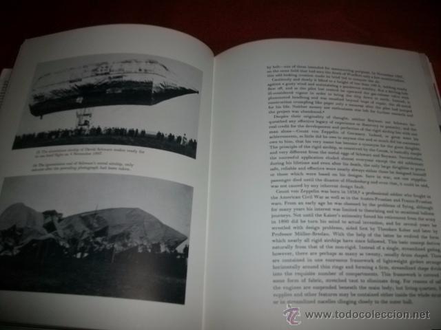Libros de segunda mano: HISTORIA DEL DIRIGIBLE R 34 - PATRICK ABBOT (EN INGL&Eacute;S) - AERON&Aacute;UTICA - Foto 3
