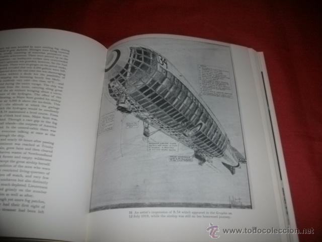 Libros de segunda mano: HISTORIA DEL DIRIGIBLE R 34 - PATRICK ABBOT (EN INGL&Eacute;S) - AERON&Aacute;UTICA - Foto 4
