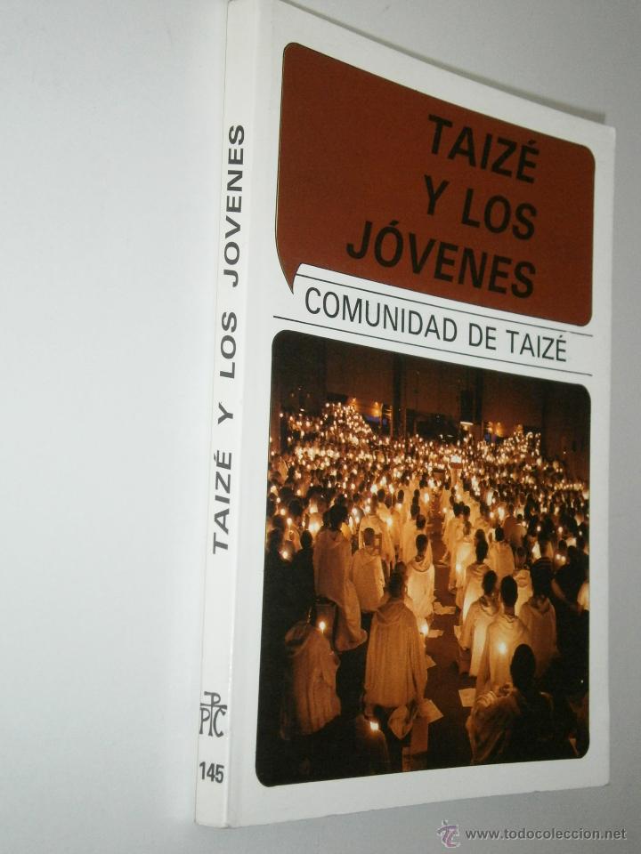 Libros de segunda mano: TAIZE Y LOS JOVENES Comunidad de Taize 1989 EC - Foto 3