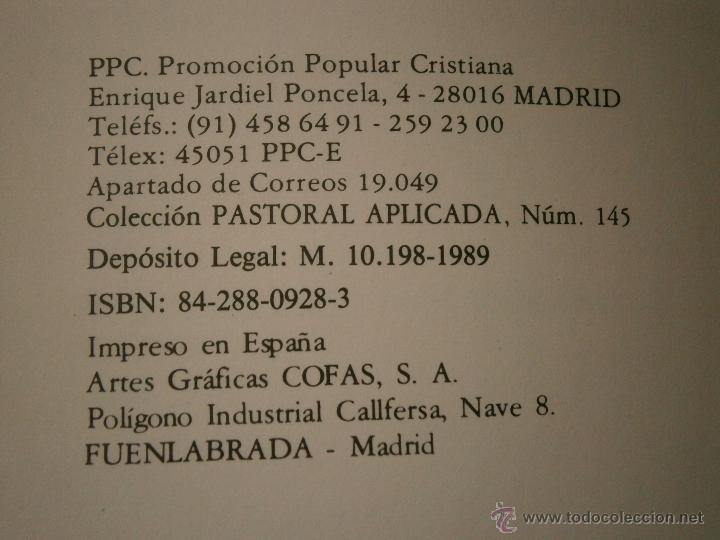 Libros de segunda mano: TAIZE Y LOS JOVENES Comunidad de Taize 1989 EC - Foto 7