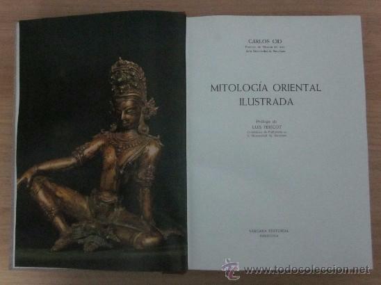 Libros de segunda mano: MITOLOGIA ORIENTAL ILUSTRADA - CARLOS CID - Foto 1