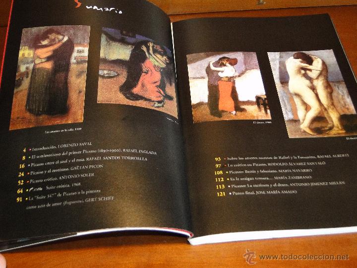 Libros de segunda mano: EROS PICASSIANO .--- VV.AA - Foto 2