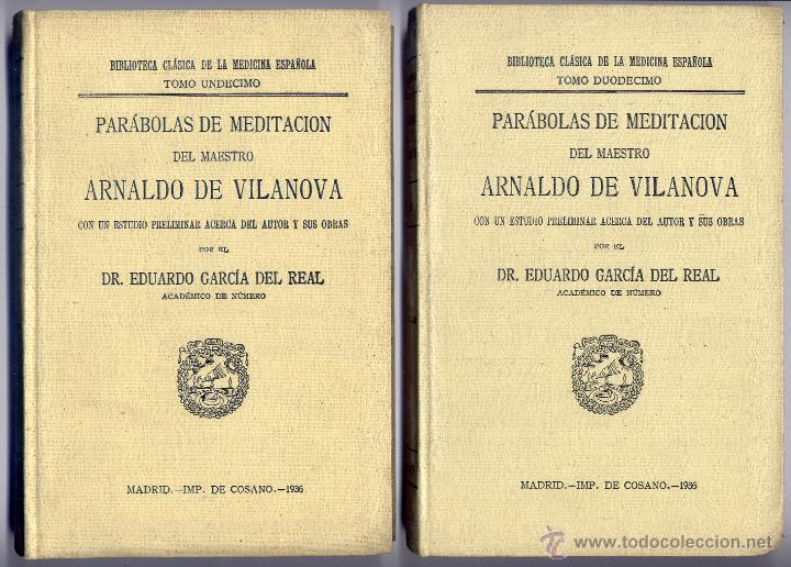 Libros de segunda mano: Vilanova. Par&aacute;bolas de Meditaci&oacute;n. - Foto 1
