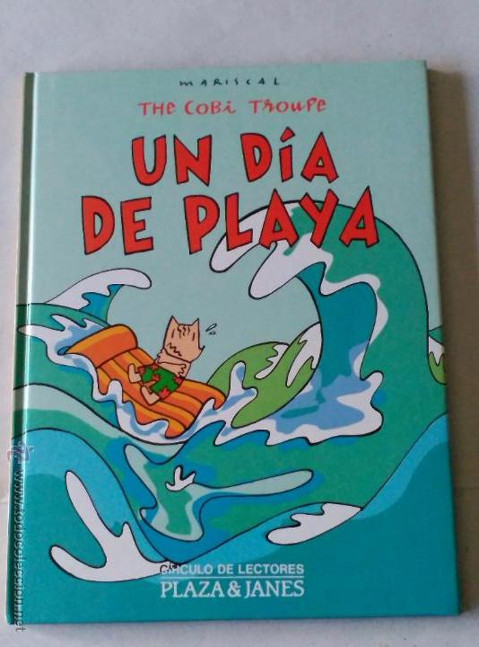 Libros de segunda mano: UN D&Iacute;A EN LA PLAYA ISBN  842263955 6 - Foto 1
