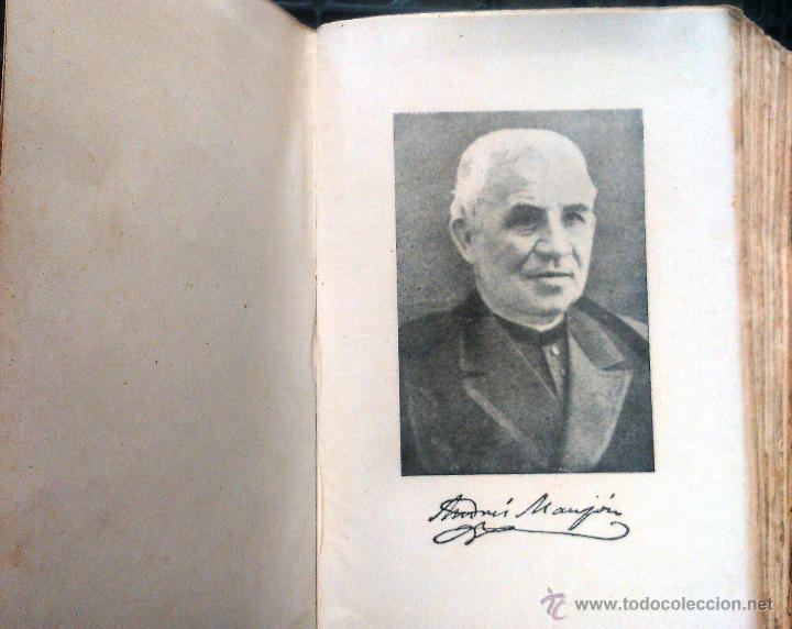 Libros de segunda mano: EL MAESTRO MIRANDO HACIA ADENTRO. ANDR&Eacute;S MANJ&Oacute;N - Foto 2
