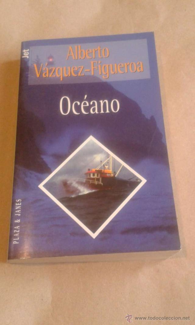 Libros de segunda mano: oc&eacute;ano.   Alberto V&aacute;zquez Figueroa. - Foto 1