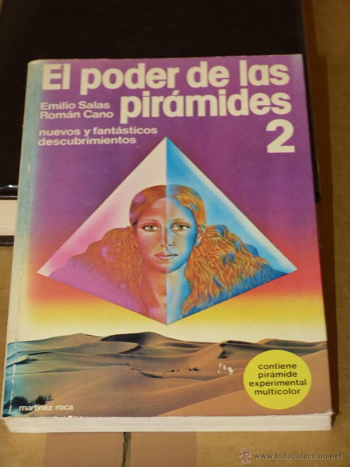 Libros de segunda mano: EL PODER DE LAS PIR&Aacute;MIDES 2 - EMILIO SALAS Y ROMAN CANO (INCLUYE LA PIR&Aacute;MIDE Y OTROS DOCUMENTOS) - Foto 1