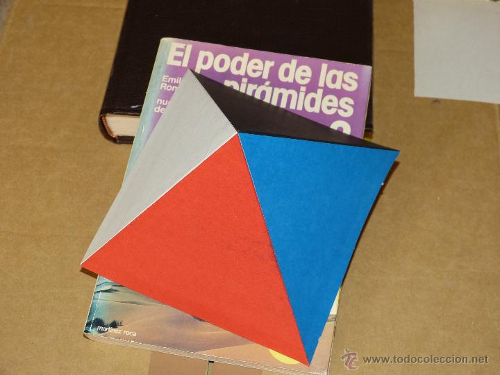 Libros de segunda mano: EL PODER DE LAS PIR&Aacute;MIDES 2 - EMILIO SALAS Y ROMAN CANO (INCLUYE LA PIR&Aacute;MIDE Y OTROS DOCUMENTOS) - Foto 4