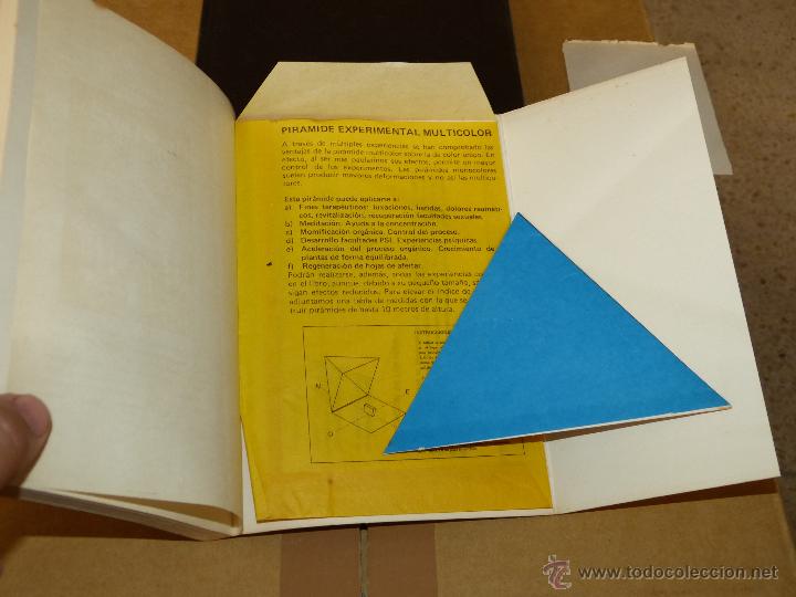 Libros de segunda mano: EL PODER DE LAS PIR&Aacute;MIDES 2 - EMILIO SALAS Y ROMAN CANO (INCLUYE LA PIR&Aacute;MIDE Y OTROS DOCUMENTOS) - Foto 5