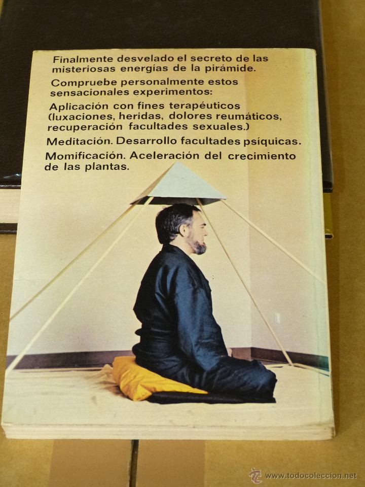 Libros de segunda mano: EL PODER DE LAS PIR&Aacute;MIDES 2 - EMILIO SALAS Y ROMAN CANO (INCLUYE LA PIR&Aacute;MIDE Y OTROS DOCUMENTOS) - Foto 6