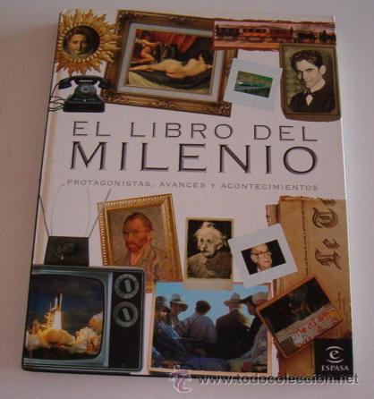 Libros de segunda mano: VV. AA. El Libro del Milenio. Protagonistas, avances y acontecimientos. RM70909. - Foto 1