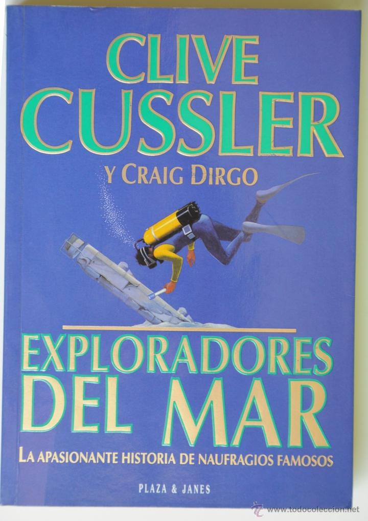 Libros de segunda mano: Exploradores de Mar. Clive Cussler. Plaza y Janes. 1997 - Foto 1