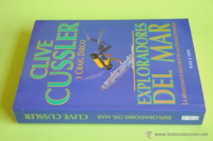 Libros de segunda mano: Exploradores de Mar. Clive Cussler. Plaza y Janes. 1997 - Foto 3