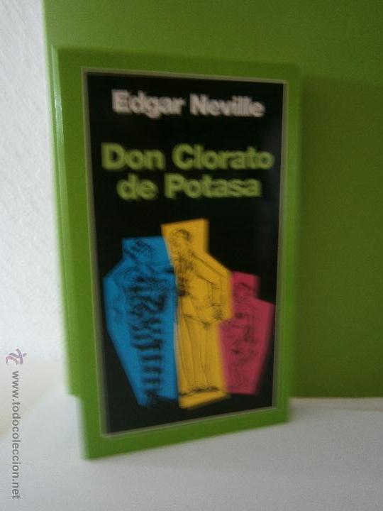 Libros de segunda mano: Don Clorato de Potasa DE Edgar Neville - Foto 1