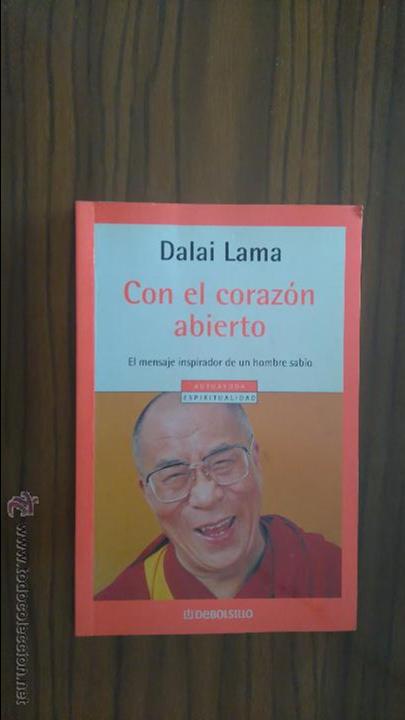 Libros de segunda mano: CON EL CORAZ&Oacute;N ABIERTO. DALAI LAMA. DEBOLSILLO, 1&ordf; EDICI&Oacute;N - Foto 1