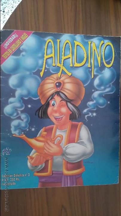 Libros de segunda mano: ALADINO. COLECCI&Oacute;N DID&Aacute;CTICA 3. GRAN FORMATO. EN GRAPA. EDIDER. 1995 - Foto 1