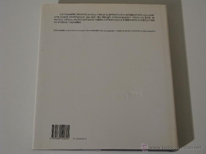 Libros de segunda mano: Libro: La nouvelle ceramique. Peter Dormer. - Foto 3