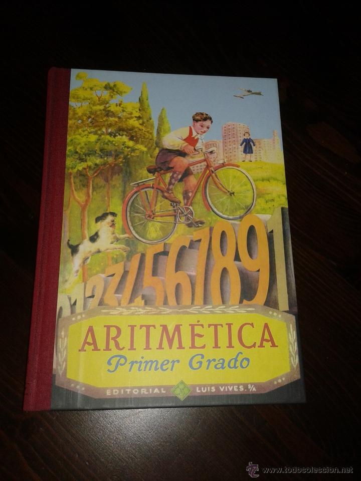 Libros de segunda mano: ENCICLOPEDIA DE ARITMETICA LUIS VIVES - Foto 1