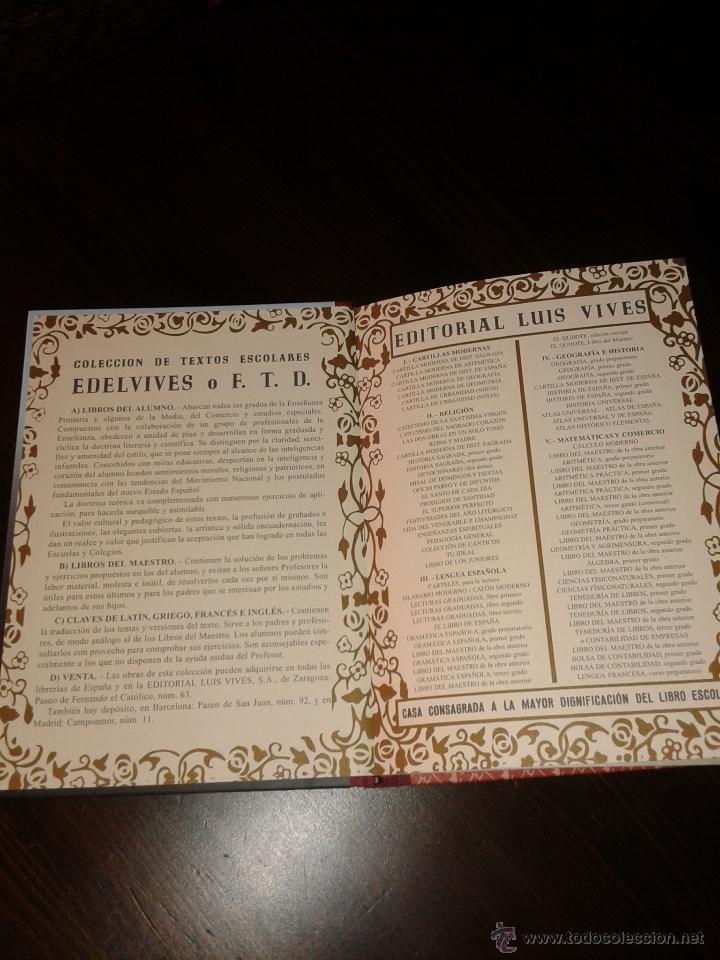 Libros de segunda mano: ENCICLOPEDIA DE ARITMETICA LUIS VIVES - Foto 3