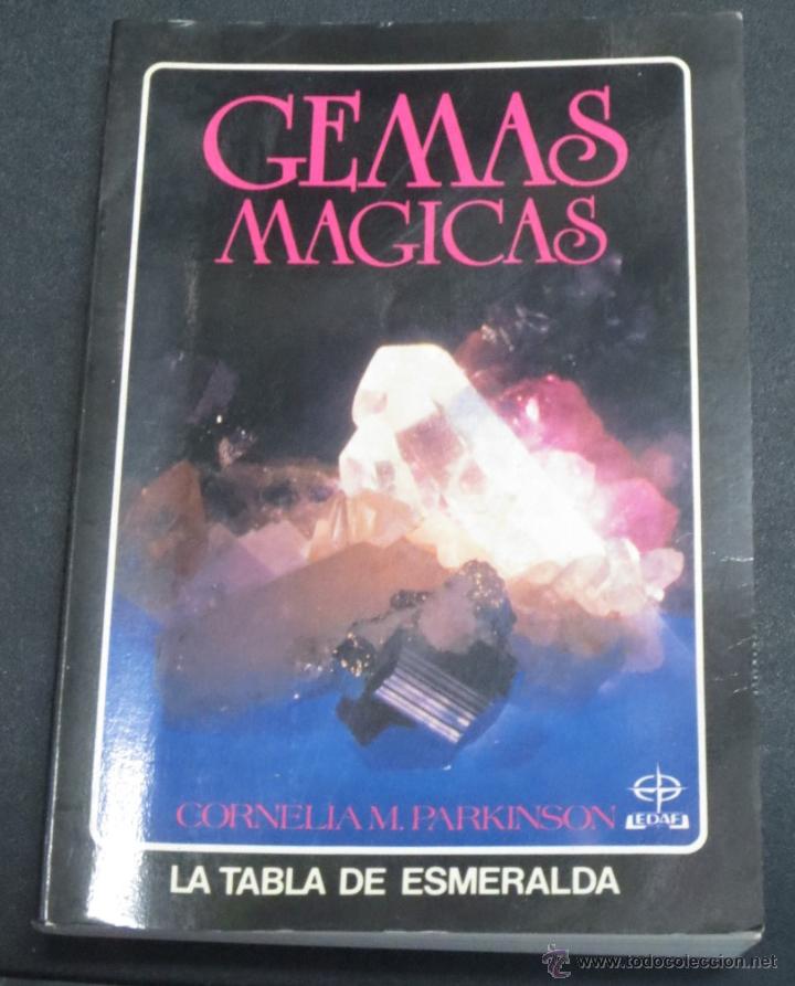 Libros de segunda mano: GEMAS M&Aacute;GICAS CORNELIA M. PARKINSON EDAF A&Ntilde;O 1991 - Foto 1