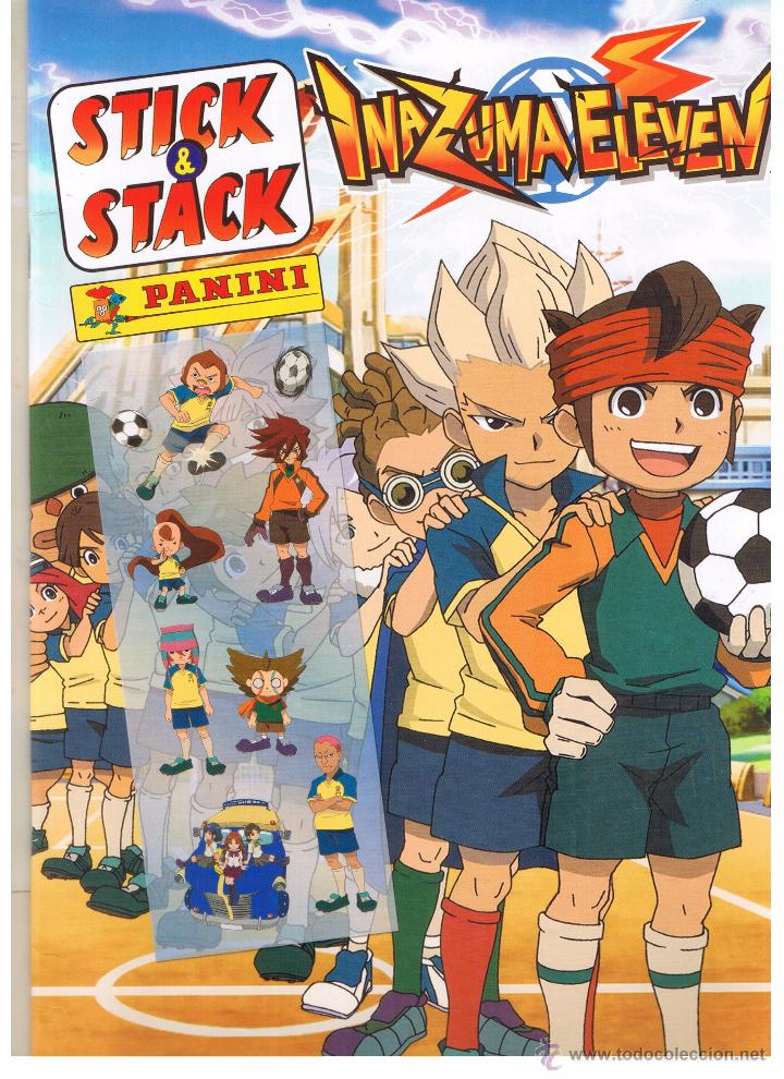 Libros de segunda mano: STICK & STACK. INA ZUMA ELEVEN. PANINI. (P/B5) - Foto 1