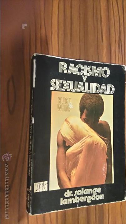 Second hand books: RACISMO Y SEXUALIDAD. DR. SOLANGE LAMBERGEON. VITA NOVA. 1&ordf; EDICI&Oacute;N