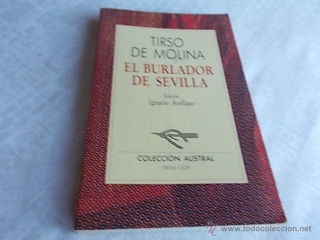 Libros de segunda mano: AUSTRAL n&ordm; A 86 El Burlador de Sevilla - Foto 1