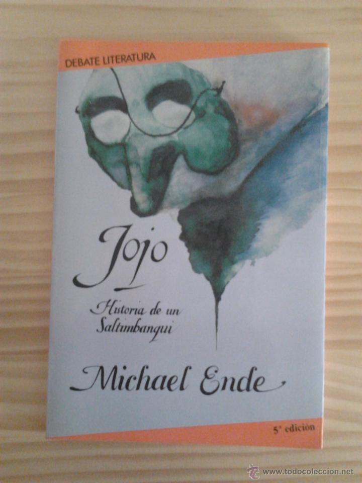 Libros de segunda mano: JOJO. HISTORIA DE UN SALTIMBANQUI DE MICHAEL ENDE. - Foto 1