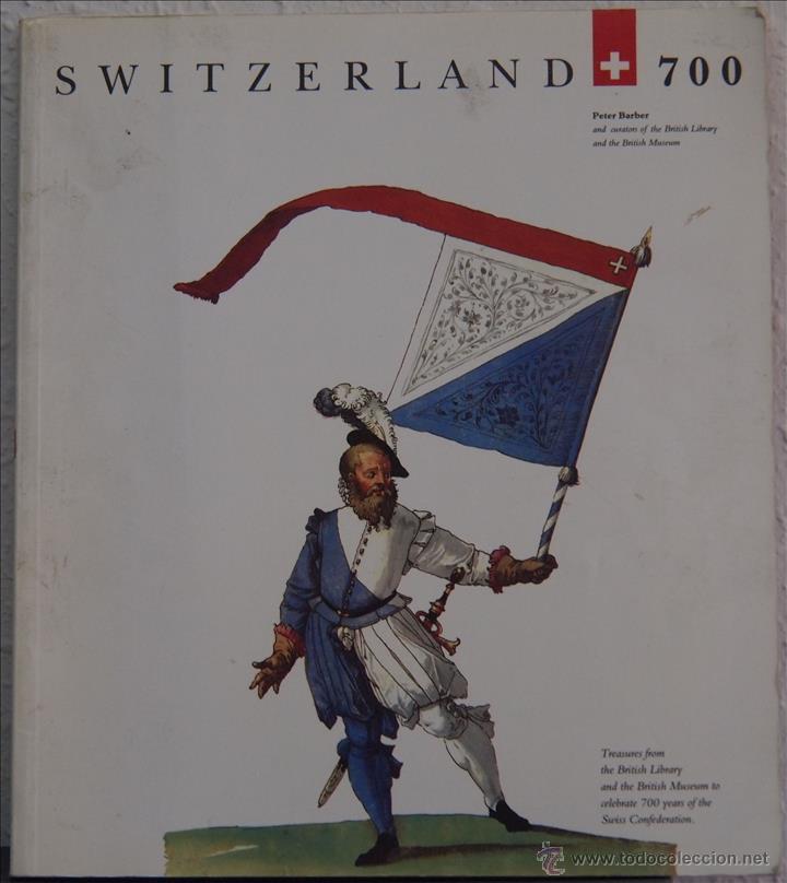 Libros de segunda mano: Peter Barber, Switzerland 700, British Library - Foto 1