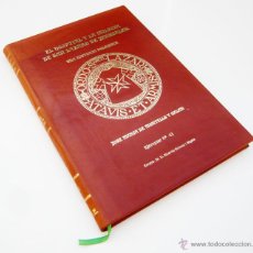 Libros de segunda mano: EL HOSPITAL Y LA MILICIA DE SAN LAZARO DE JERUSALEN / J. M. DE MONTELLS / 1992 / NUMERADO Y DEDICADO. Lote 51329050