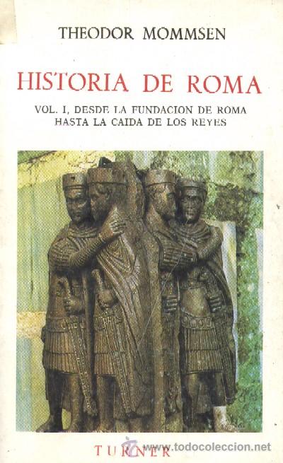 Libros de segunda mano: HISTORIA DE ROMA (H-265) (4 TOMOS) - Foto 1