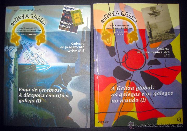 Livres d'occasion: reNova Galiza. Revista de pensamento c&iacute;vico, acci&oacute;n cultural e solidariedade galega. 2005-08