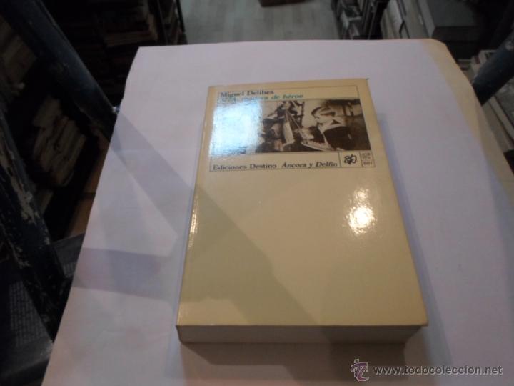 Libros de segunda mano: Miguel Delibes, 377A, madera de heroe, Ed. Destino, n&ordm; 607 - Foto 1