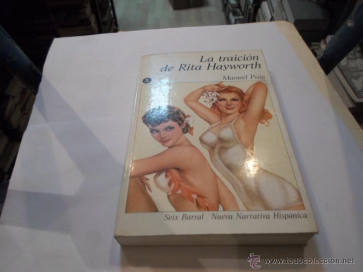 Libros de segunda mano: Manuel Puig, La traicion de Rita Hayworth, Seix Barral - Foto 1