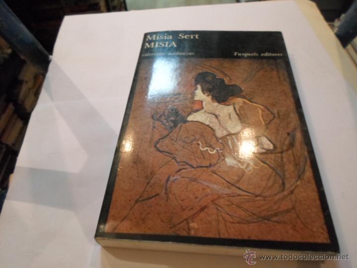 Libros de segunda mano: Misia Sert, Misia, Tusquets, n&ordm; 10 - Foto 1
