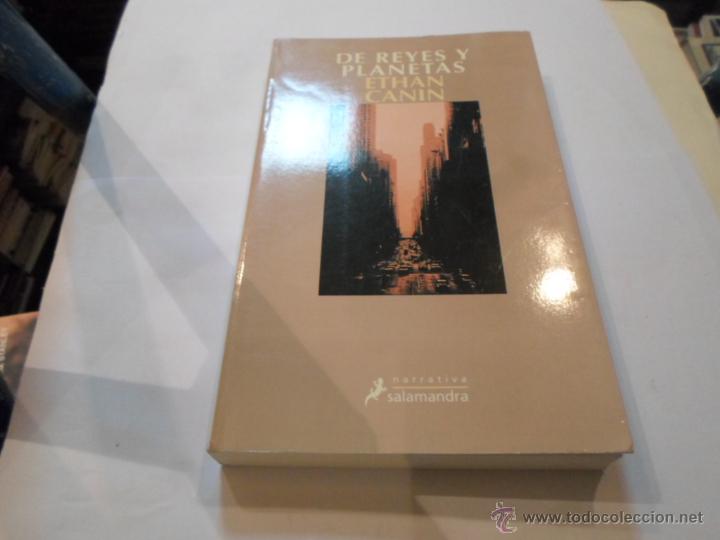 Libros de segunda mano: Ethan Canin, De Reyes y planetas, Ed. Salamandra, 2001 - Foto 1