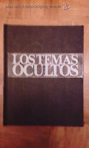 Libros de segunda mano: Los Temas Ocultos - Foto 1